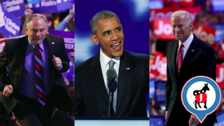 Day 4 at the DNC: Dad Night Pumps Us Up for Mom Night